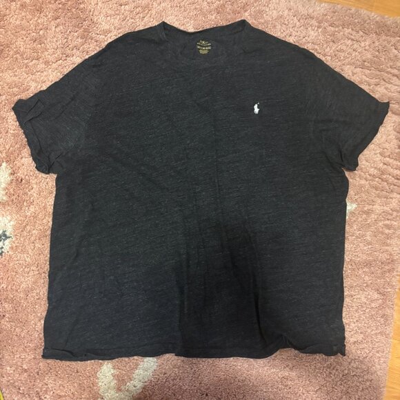 POLO RALPH LAUREN MAN COTTON T-SHIRT CASUAL VINTAGE LOGO SIZE 4XB - Picture 2 of 6
